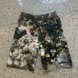 Tie Dye Bike Shorts